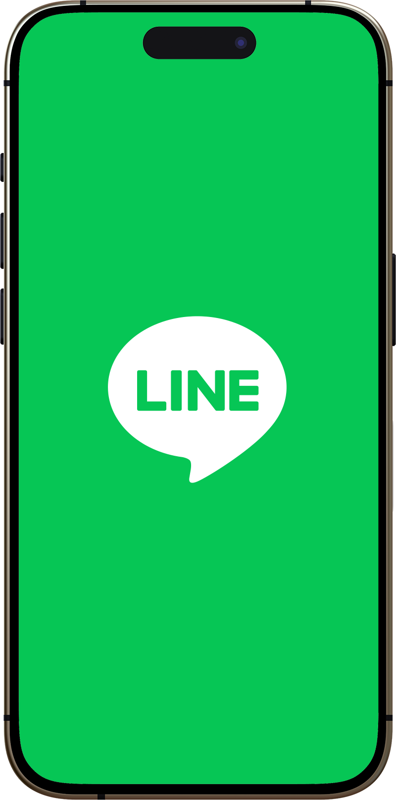 サービスのリリースはLINEにてご案内！