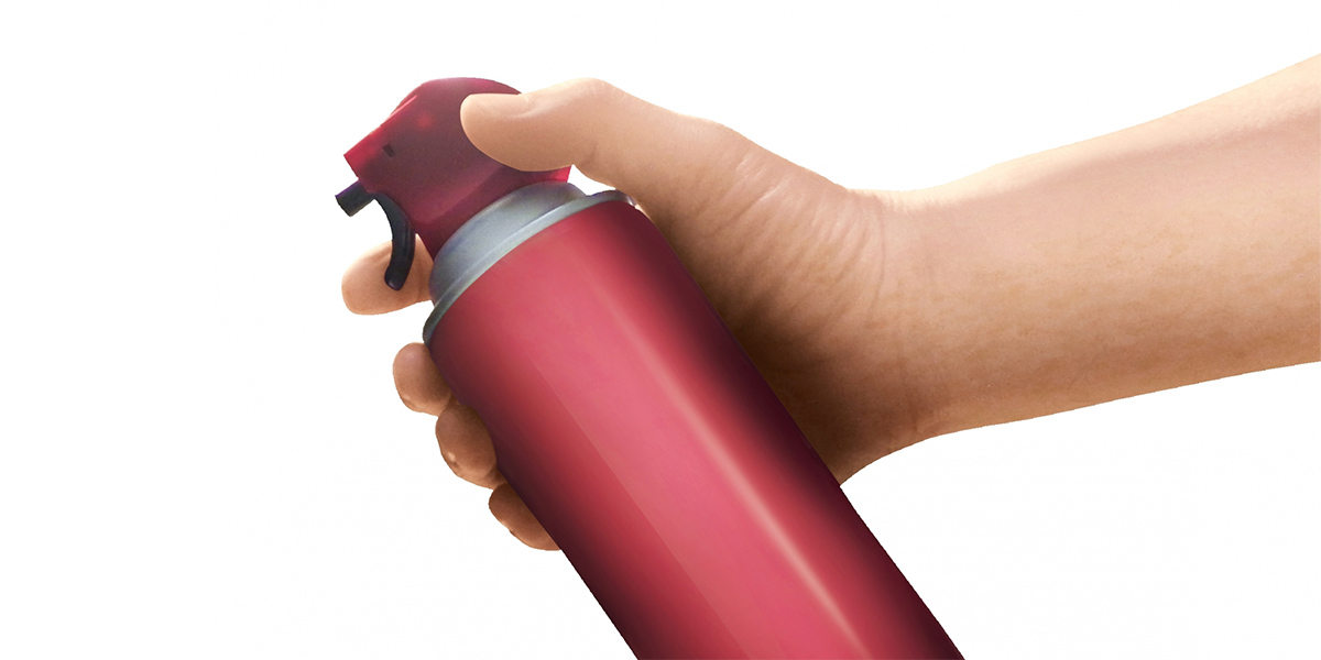 深夜の害虫遭遇