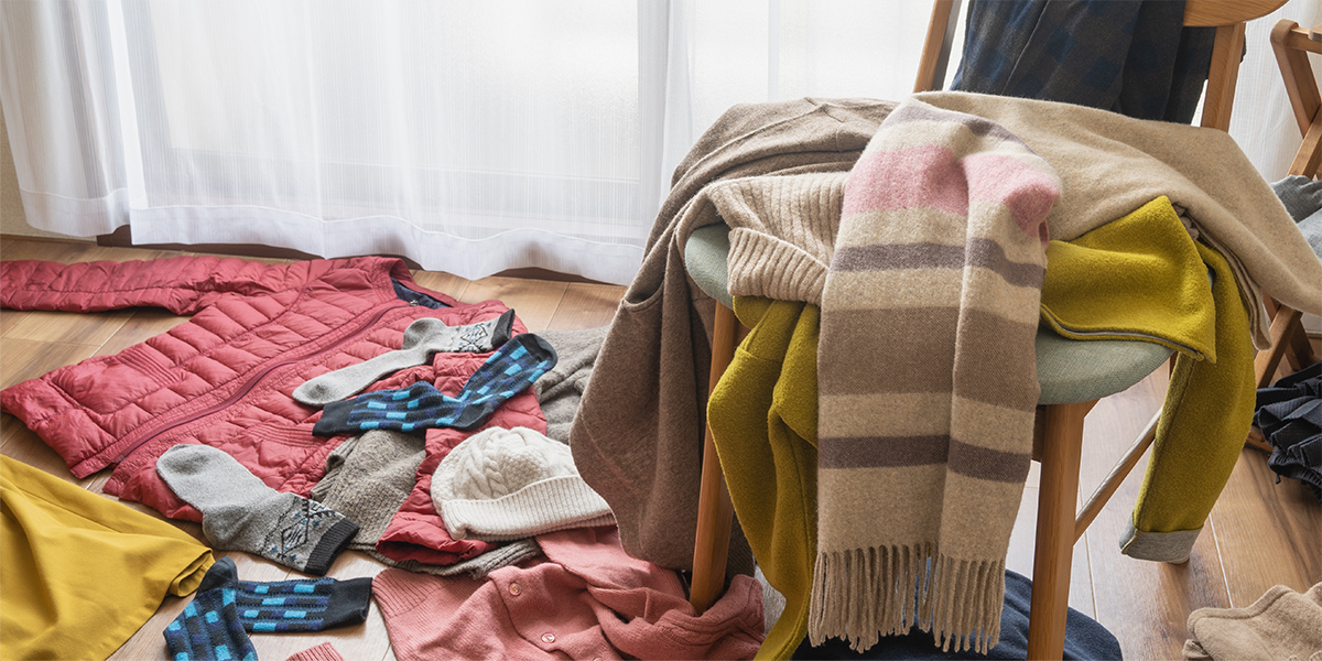 来客1時間前の惨状